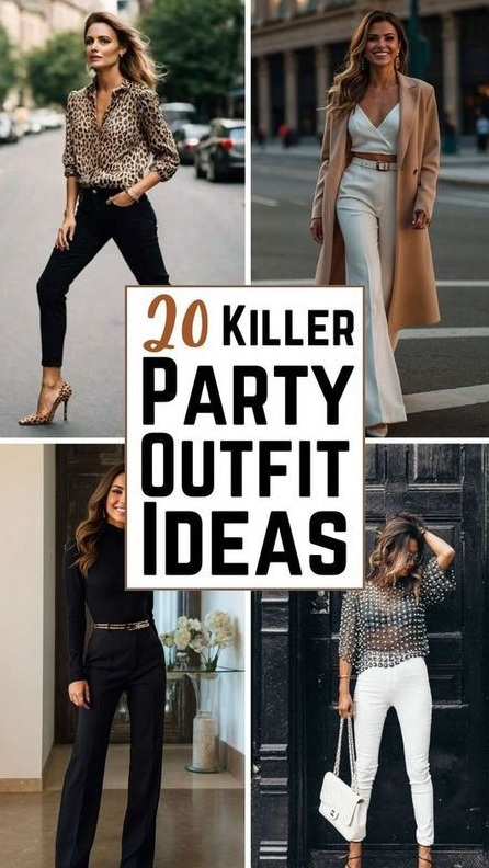 ✨ 20 Timeless Party Looks with Neon Glam & Vintage Charm | elevate your event st 806