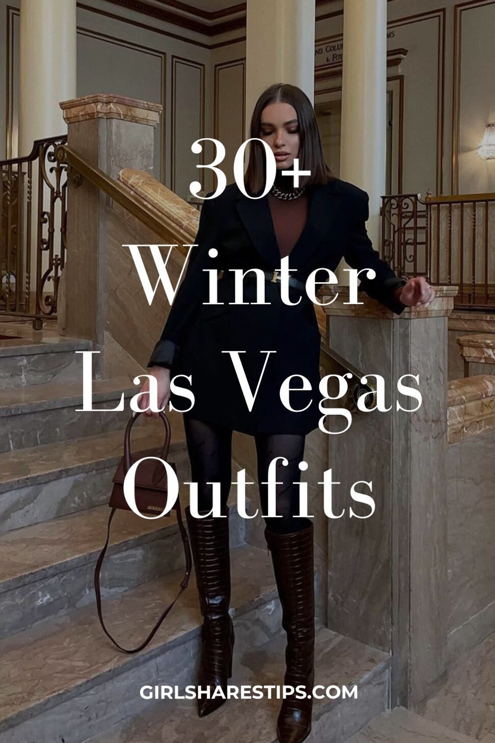 🎪 🎰 30+ Chic Winter Styles for a Neon-Lit Vegas Escape 759