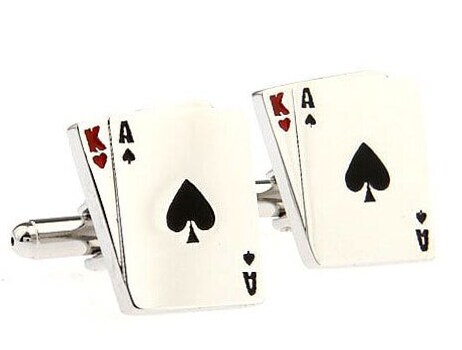 aesthetic archive: 🧣 👒 Men’s Cuff Links Neon Glam Series 17 — Vintage Game Art E 911