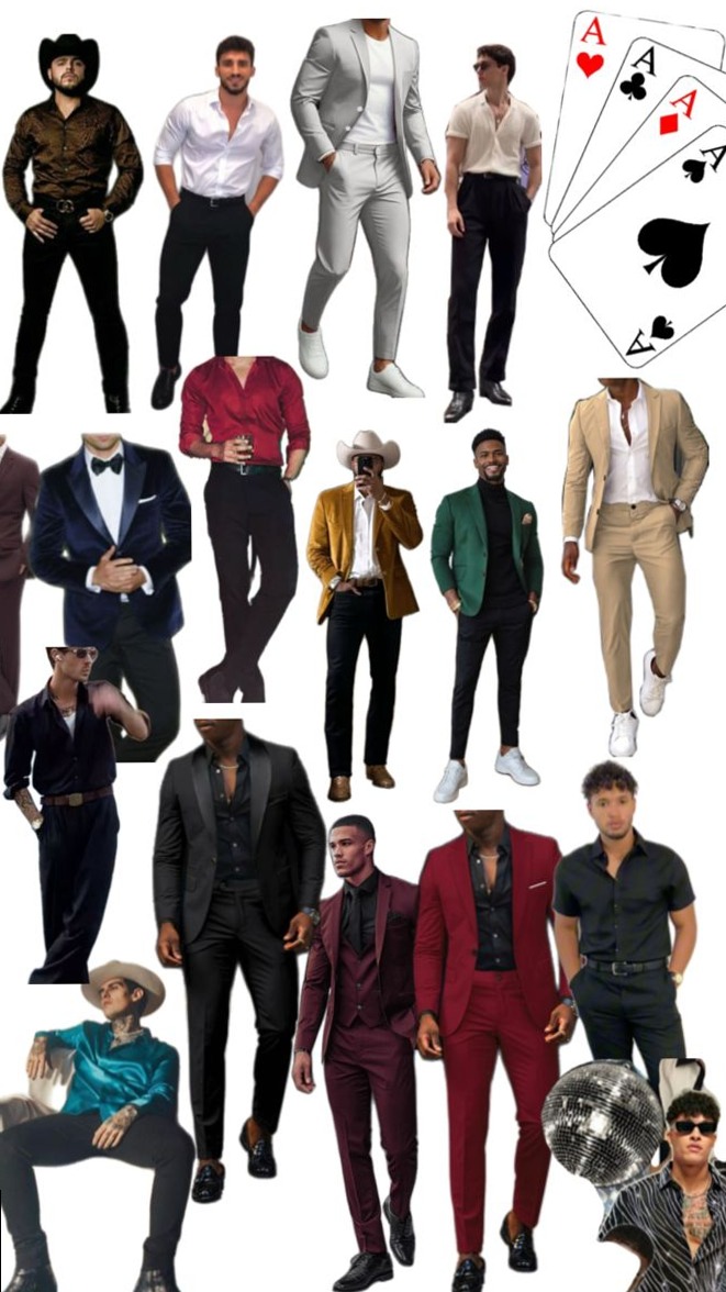 aesthetic mood booster: Neon-Esque Guest Attire for Vintage-Themed Party Looks 🌟 🎉