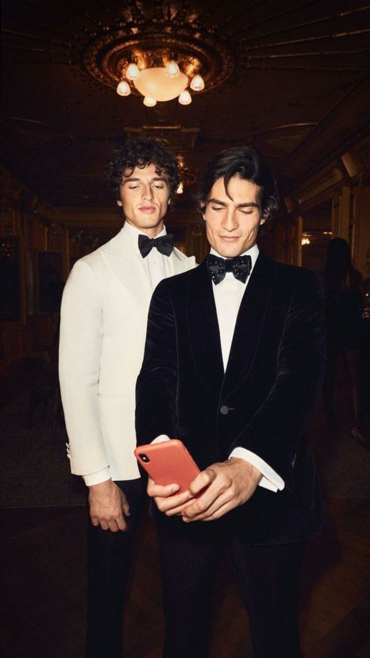 aesthetic mood booster ✧ New Year’s Eve Menswear: Glow, Glamour, and Timeless Vi 877