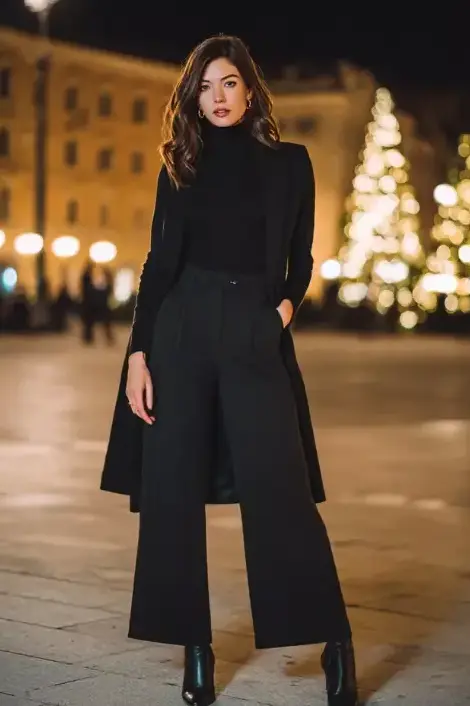 Cozy Glow: Neon-Esque Winter Outfits for Chic Night Escapes — ⚡ 💙 843