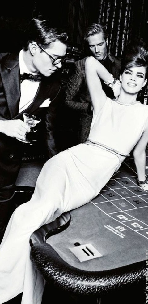 creative chronicles • Ellen Von Unwerth: Neon Glamour & Vintage Party Dreams 👠 519