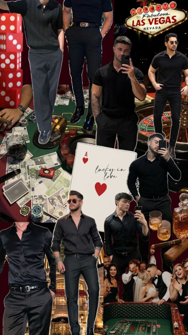 🌹 🖤 creative luxury feed ✦ Neon Boys: Vintage Luxury Party Aesthetics & Game Art Vibe