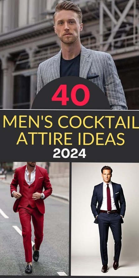 creative studio vibes • Neon-Esque Vintage Men’s Cocktail Partywear Inspiration  242