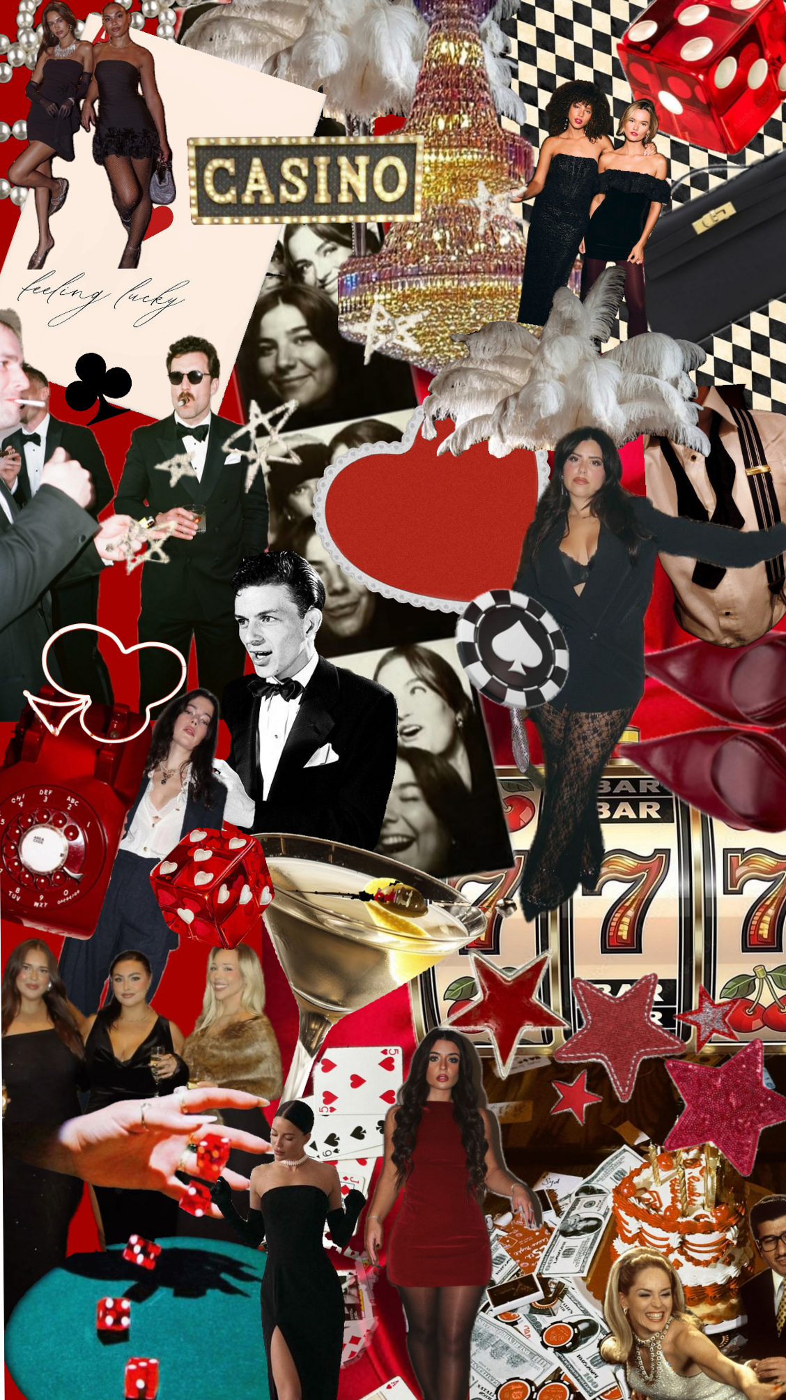 daily dose of beauty • Neon Glamour: Art Deco Party Vibes & Velvet Game Nights 🖤 177