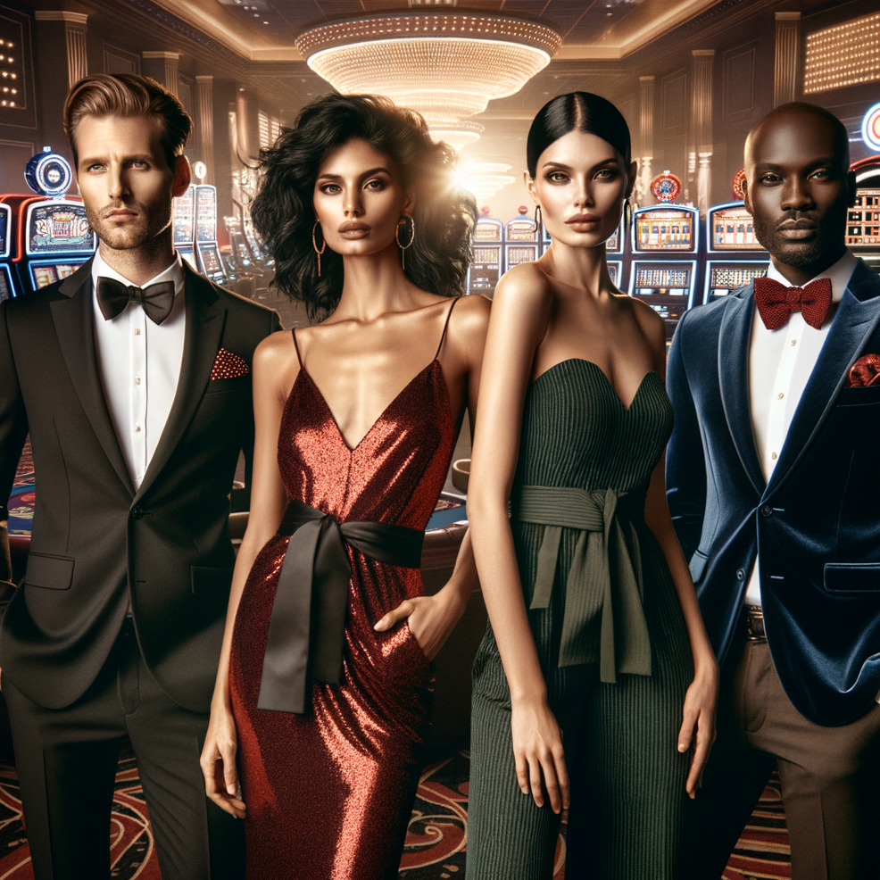 ✦ electric night energy ✦ Neon Glamour: Vintage-Inspired Partywear for Game Nigh 284