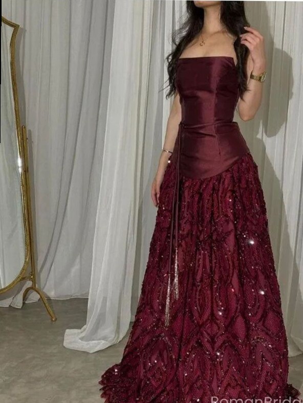 🎯 🔶 festive vibes activated ✦ Retro Glam Red Prom Gowns, Neon Elegance & Vintage 583