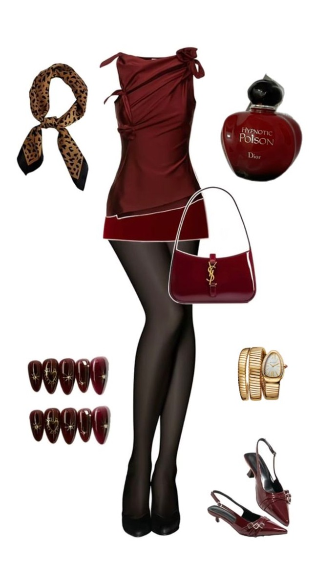 🌃 Glamorous Nights in Neon Sparkle 862