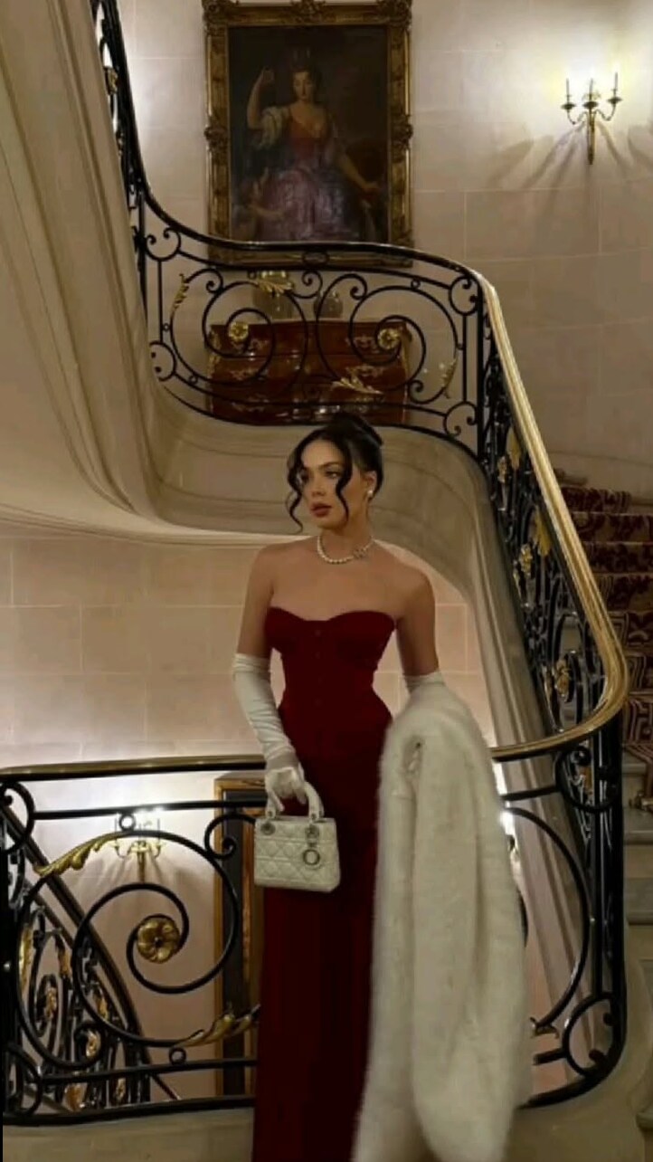 Glowing Vintage Gowns Neon Dreams ⟐ midnight city mood 145