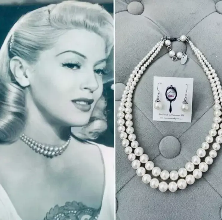 Midcentury Glam: Neon-Era Jewelry for Modern Sophistication ⟐ visual vocabulary 684