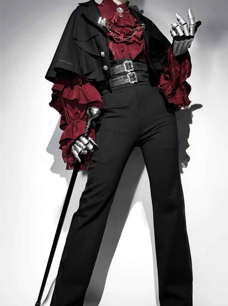 🎊 👠 👠 Neon Dreams: A Luxe Lolita Fantasy for Midnight Parties — aesthetic edit 277