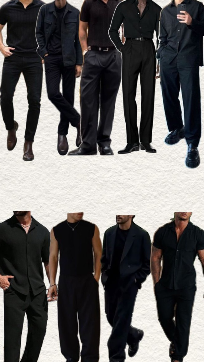 Neon-Edge Black Tie Soirée: Vintage Glamour & Electric Vibes | 👢 festive vibes a 310