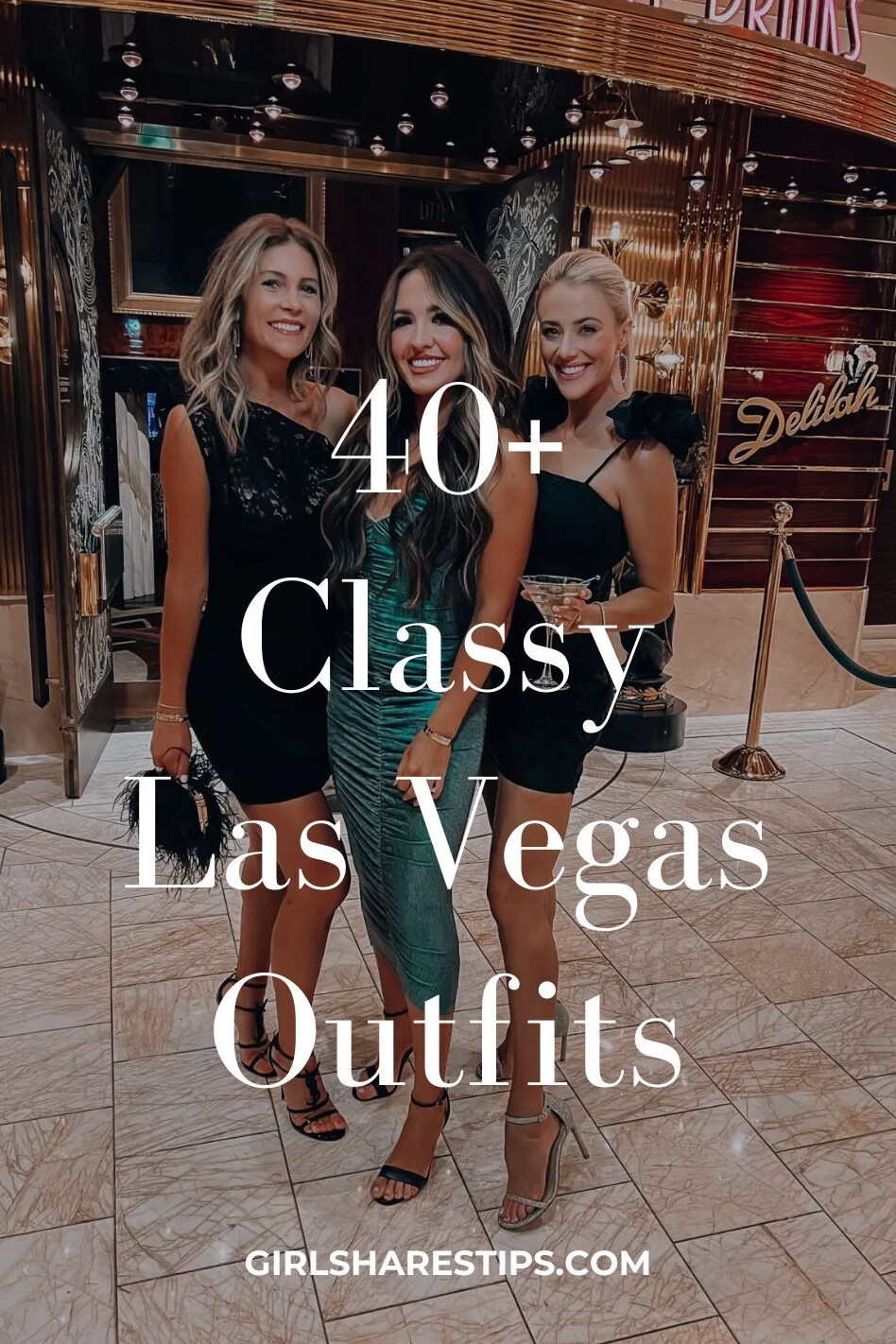 🎭 Neon Elegance: 40+ Timeless Vegas Outfit Ideas for Luxe Adventures 387