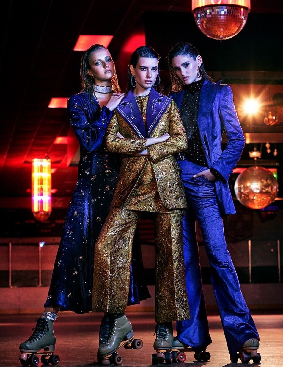 🕶️ 🎩 Neon Elegance Meets Vintage Glamour in March 2020 Fashion Edit — aesthetic  451