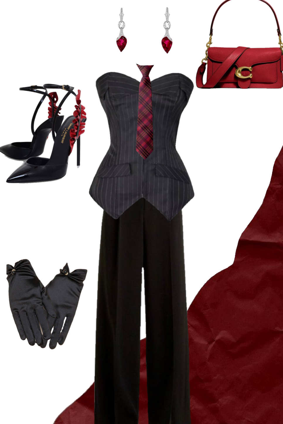 🎊 ⟡ Neon Elegance: Midnight Rendezvous in Time 321