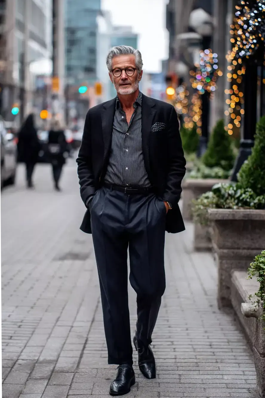 Neon Elegance: Timeless Menswear for the Modern Gentleman 🌟 🥳 433