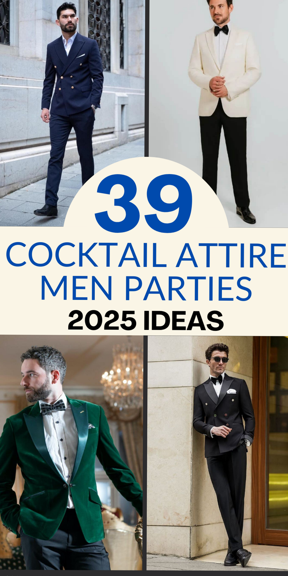 ⊹ Neon Elegance: Vintage Men’s Cocktail Style for Glamourous Gatherings ⊹ 🕯️ 💎 694