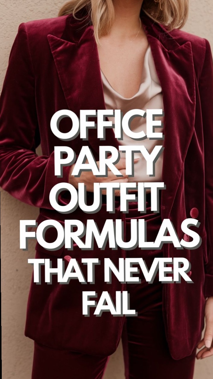 💃 🍾 | Neon-Esque Office Party Looks with Vintage Glamour Flair | cheers to celeb 780