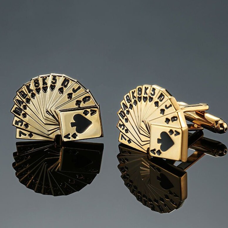 Neon Gentleman: Vintage Cufflinks for Midnight Elegance — 🖌️ 🖼️ 949