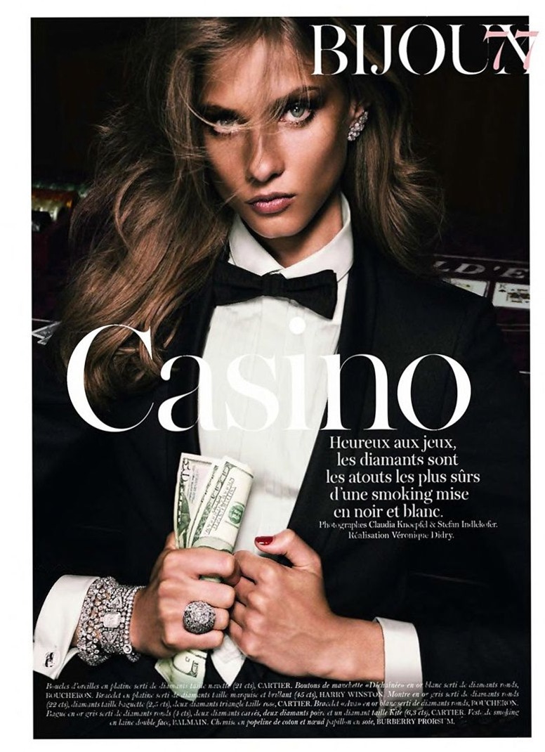 ⚡ 💜 ⟡ Neon Glamour: Anna Selezneva in Vogue Paris 2011 547