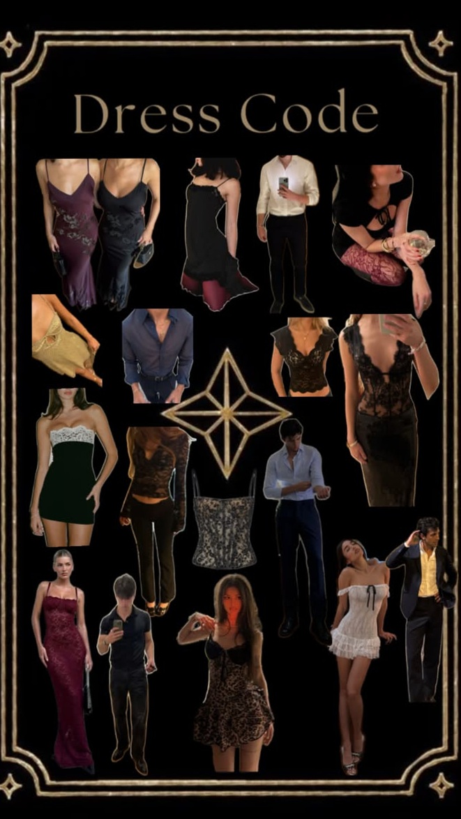 Neon Glamour: Electric Elegance for a Vintage Night Out ⟐ beauty in details 242