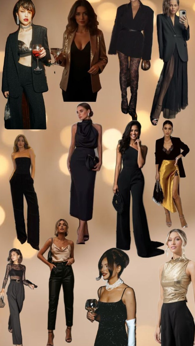 🎀 🍸 🥳 ⟡ Neon Glow: Vintage Bday Vibes & Luxe Party Game Art 993