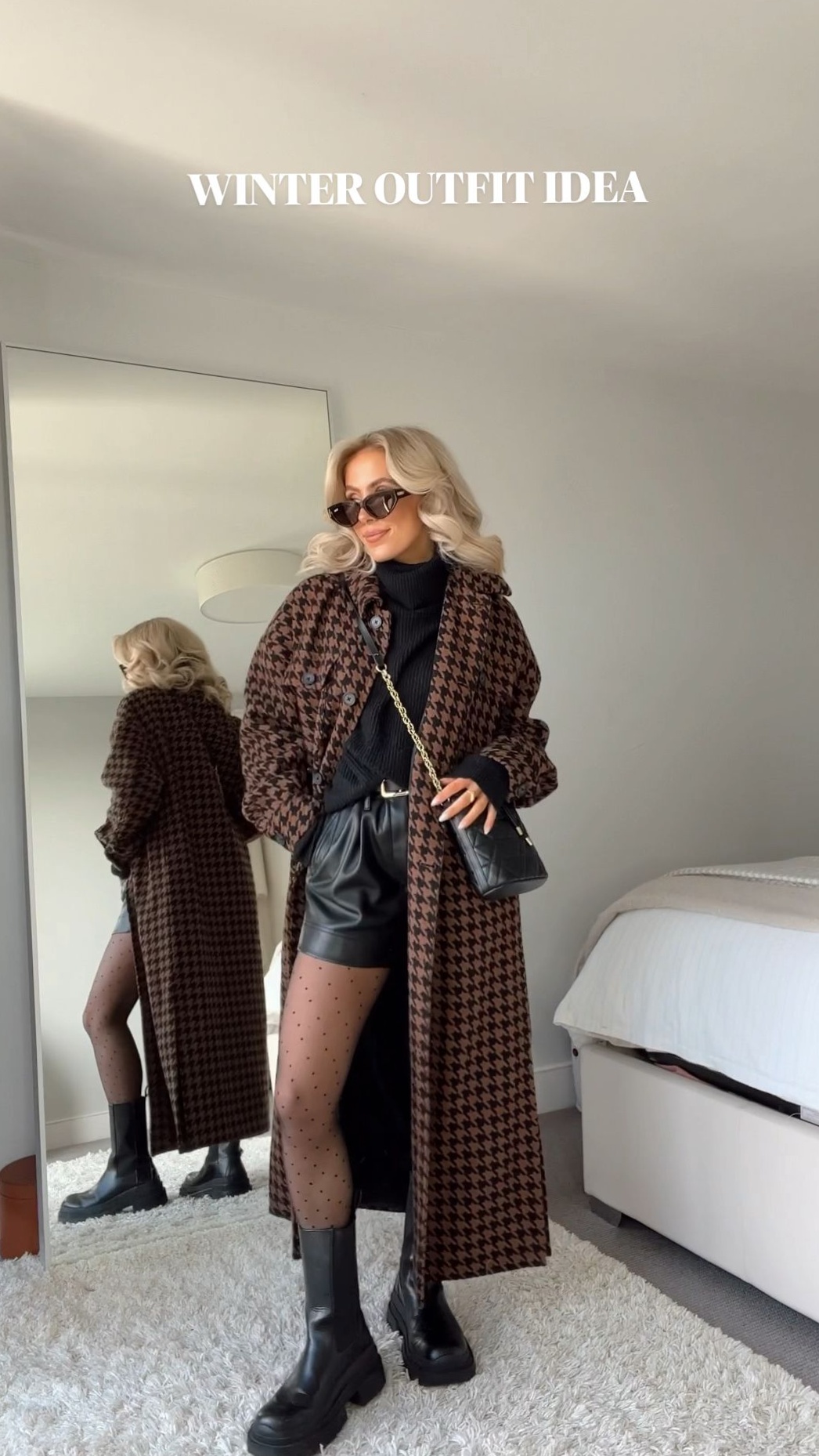 Neon-Glow Winter Ensemble with Vintage Edge ⟐ aesthetic archive 592