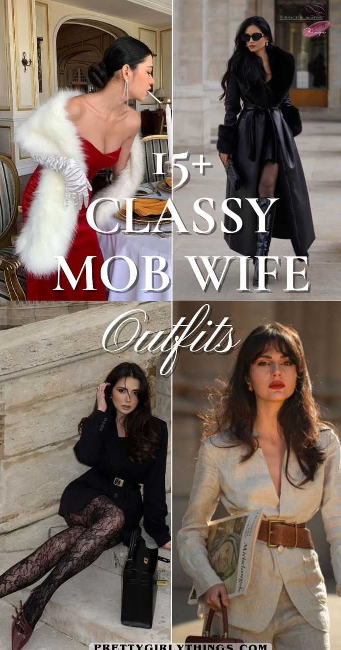 neon-lit dream vibes: 🔶 🧿 Glam Mob Wife Looks: Neon Luxe & Vintage Party Style 911