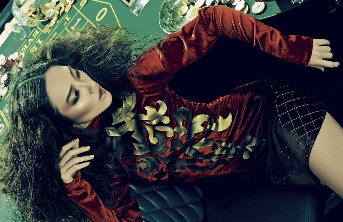 ⊹ Neon Nights: Jessica Yang in Luxe Vintage Glam by BJ Pascual ⊹ 🎨 🔶 420