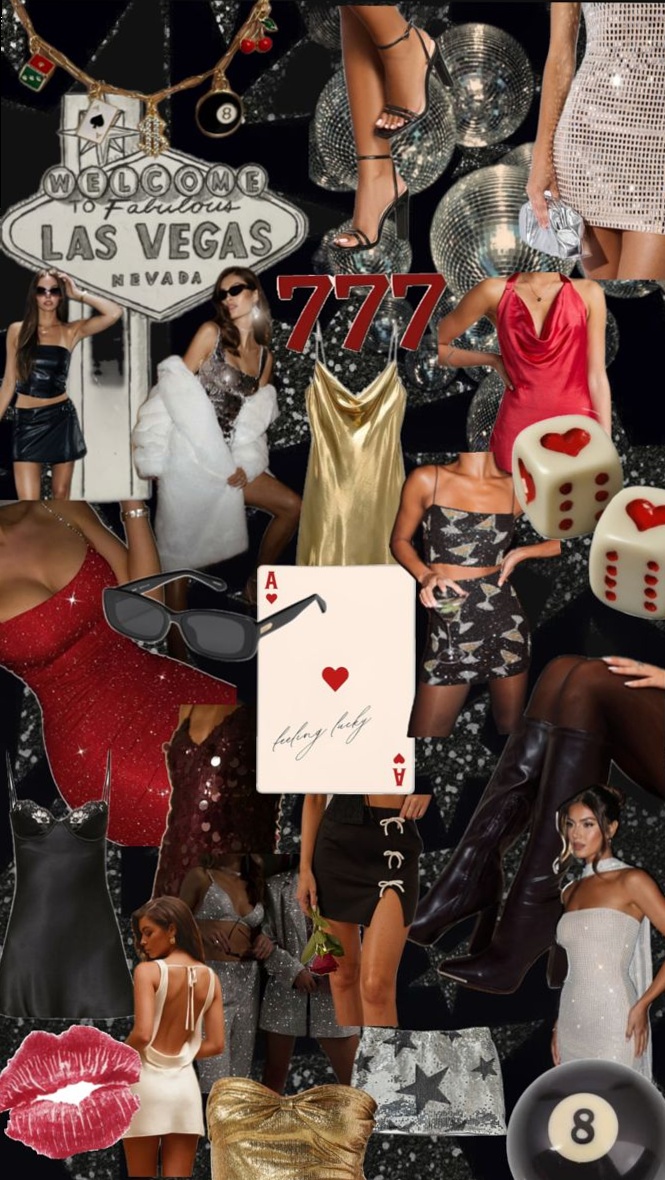 👗 💅 Neon Nostalgia: Luxe Party Vibes & Playful Game Aesthetics | beauty in detai 689