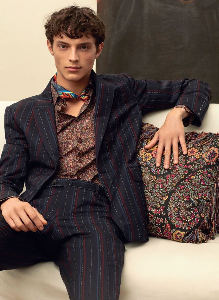 ⊹ Neon Sophistication: 40 Vintage-Inspired Men’s Cocktail Party Looks ⊹ 👜 🎩 316