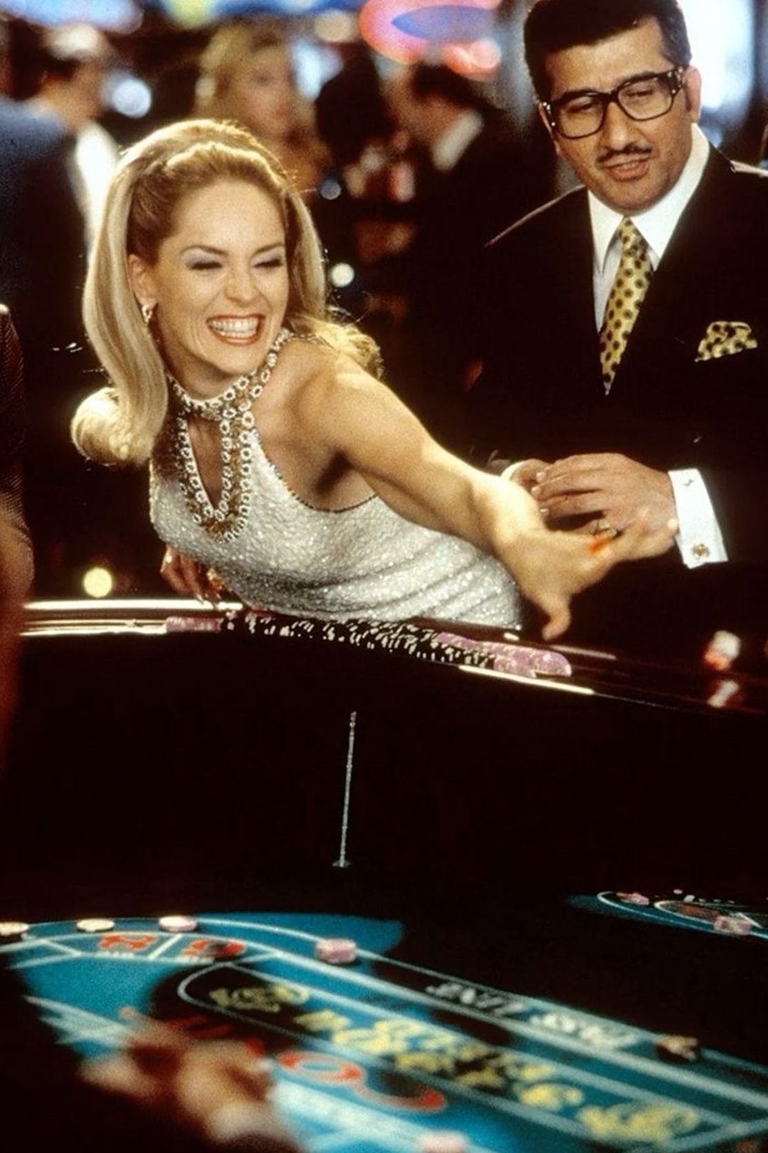 Neon Whispers of Sharon Stone ⟐ style study session 584