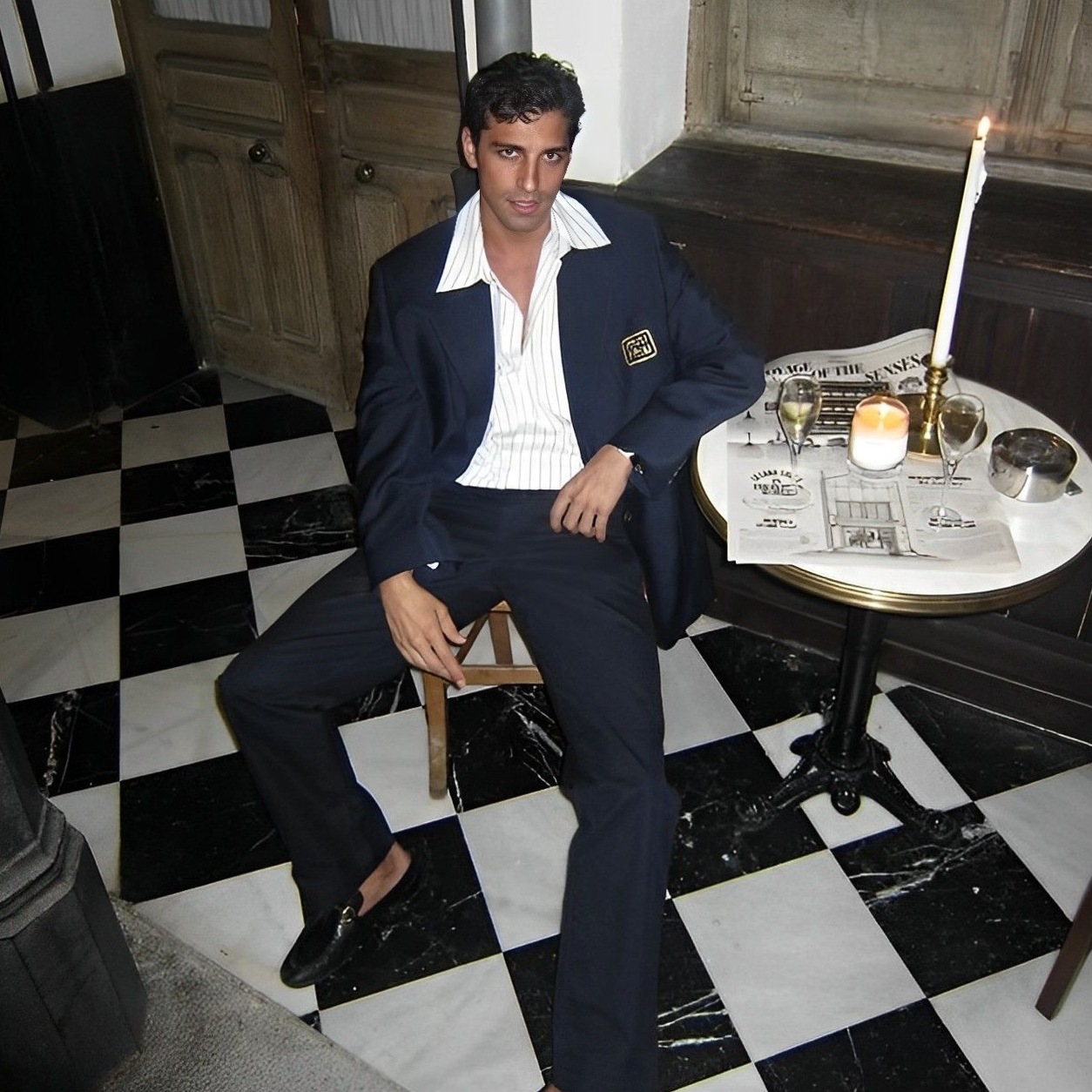 Neon Whispers: Vintage Visions of Glamour and Night — visual vibe curator 🍃 🌷 349