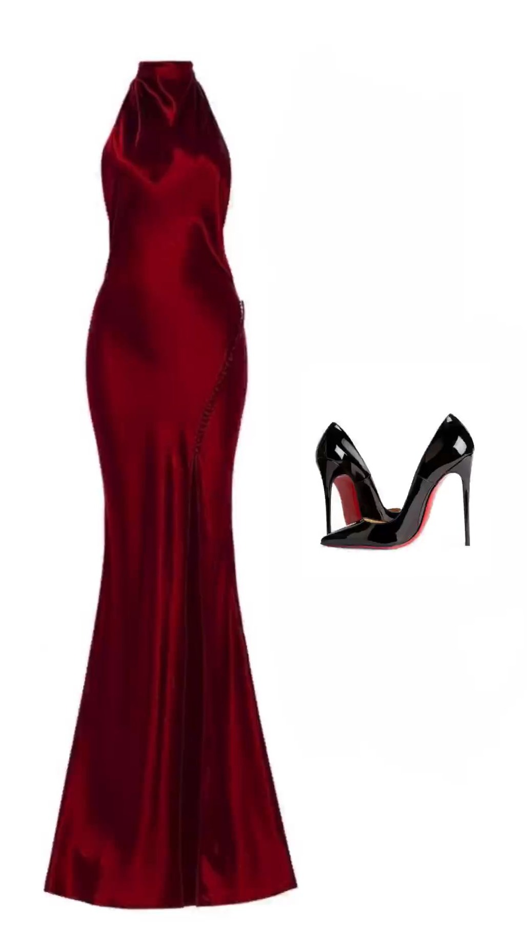 Red Reverie in Neon Glow 🌺 🌻 128