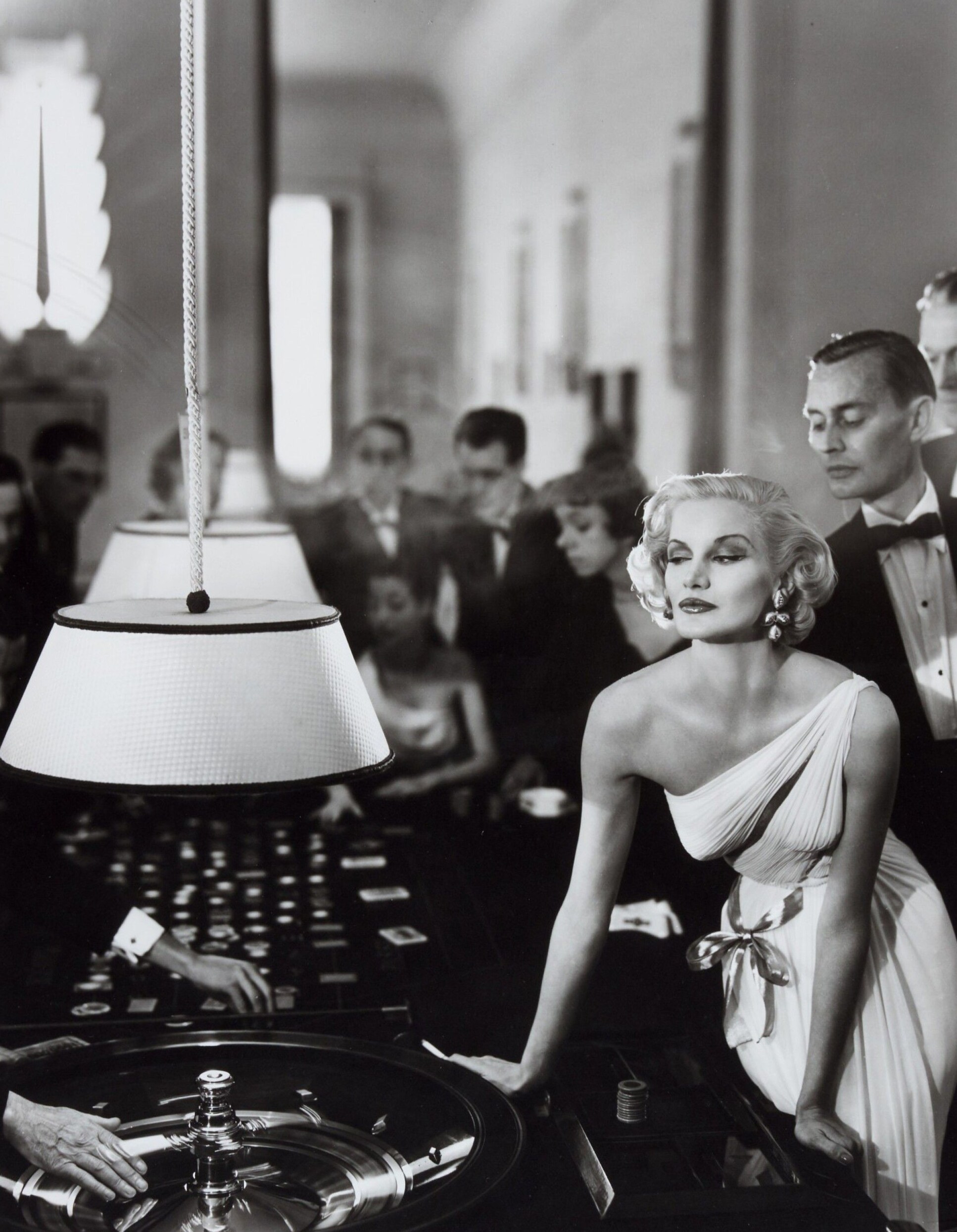 🔵 🪩 | Sunny Harnett in Grès Evening Dress, 1954 | Sotheby’s Masterworks 2021 | c 468