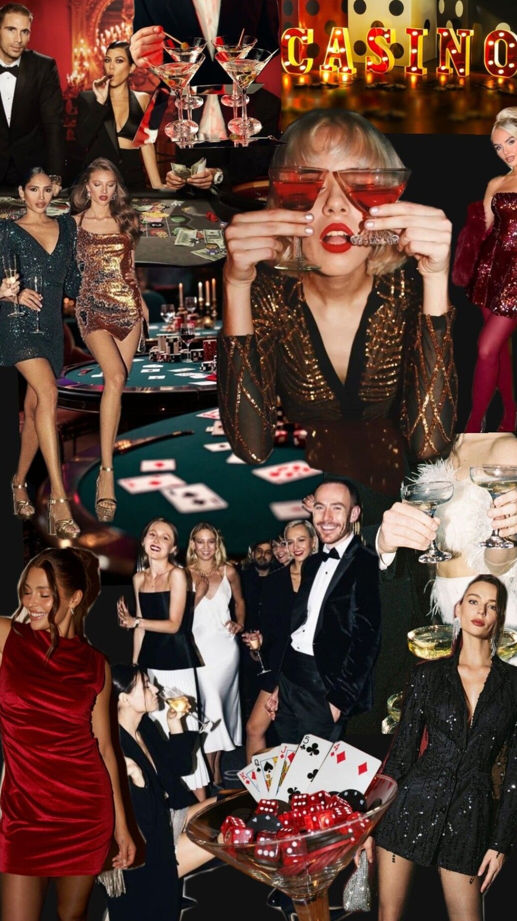 ✦ visual vibe curator ✦ Retro Glow: Festive Night Celebration Art 🌃 ⚡ 919