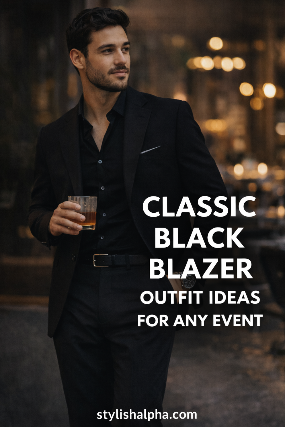 10 Bold Black Blazer Styles for Timeless Sophistication ⟐ creative luxury feed 984