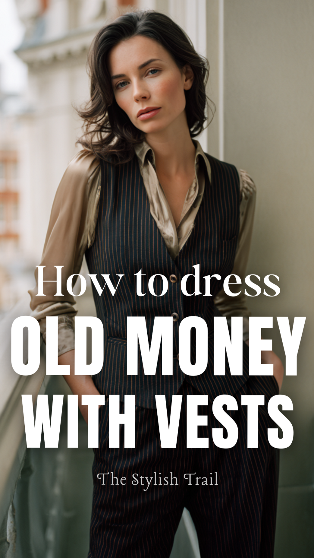💫 🤍 | 10 Timeless Vest Outfits for Brunch, Work & Wanderlust | creative luxury f 993