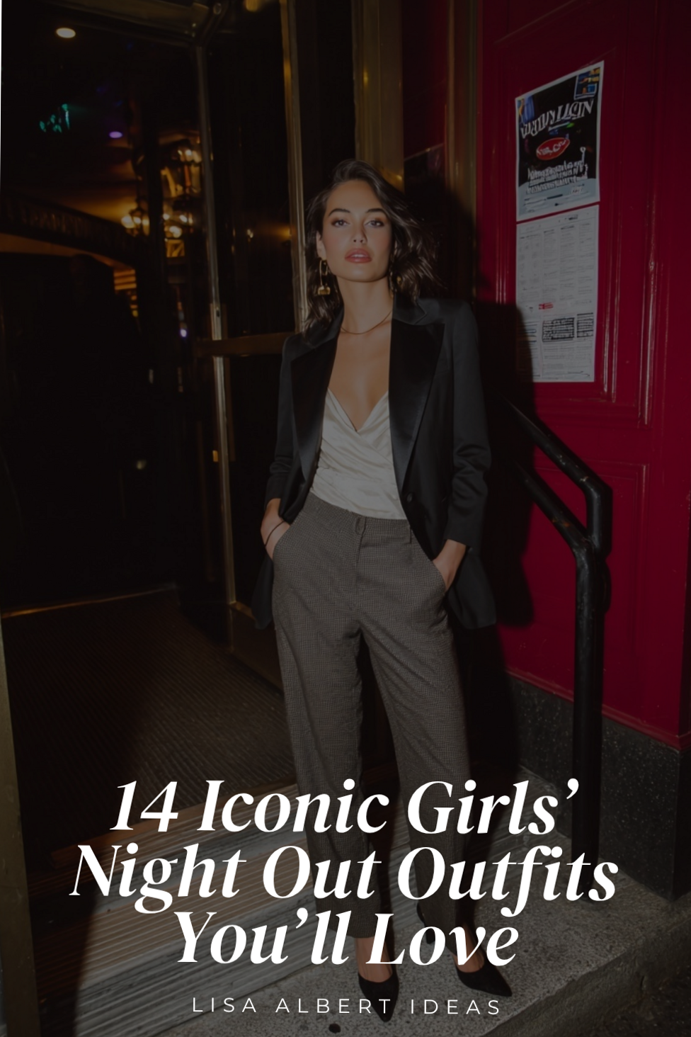 14 Glowing Night Out Looks That Pop With Nostalgic Edge | 🎆 🔵 midnight city mood 235