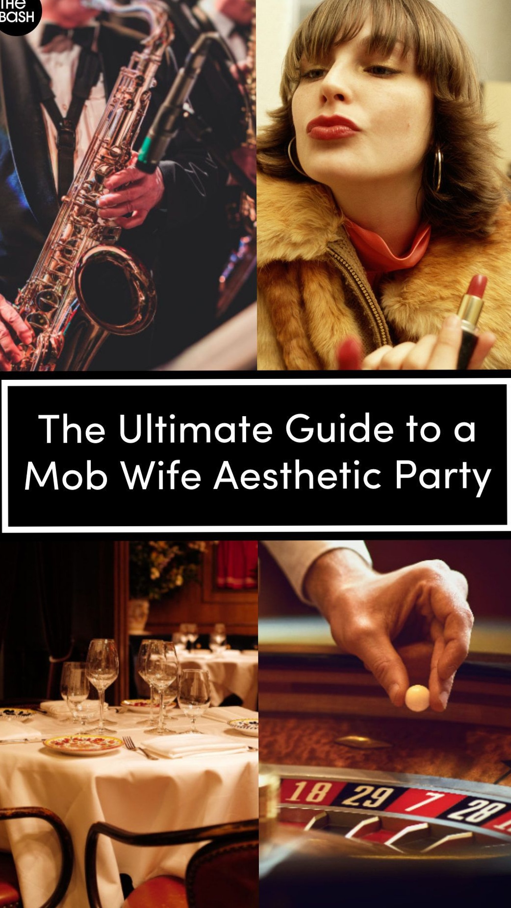 🕰️ 🎪 15 Glamour-Infused Mob Wife Party Concepts for Vintage Vibes | unforgettabl 469