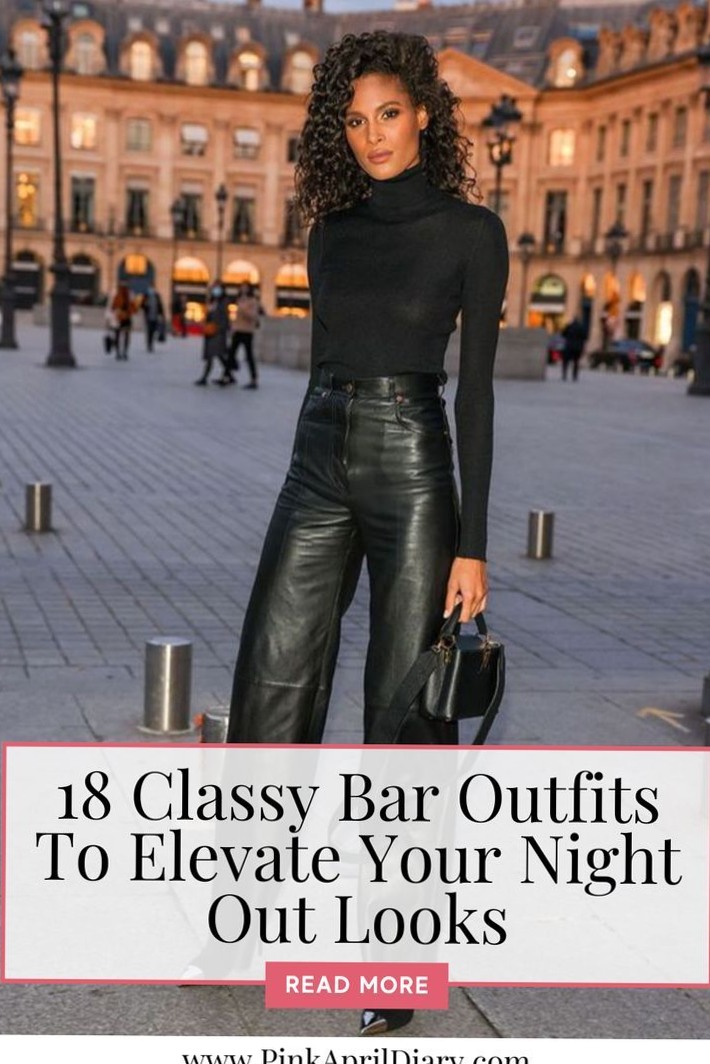18 Chic Bar Looks: Neon Glam & Vintage Sophistication — 🥂 250