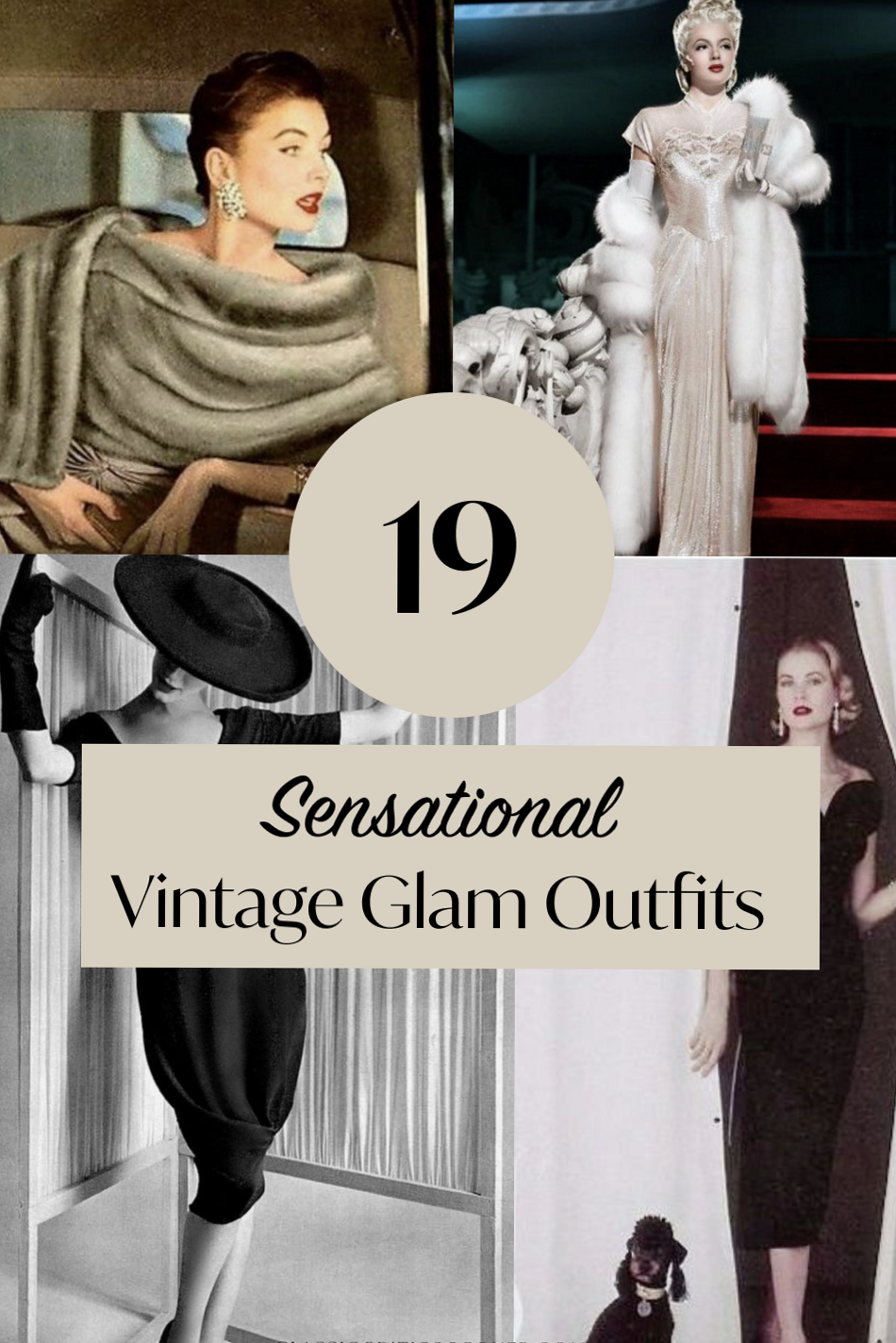 💟 🌃 ⚡ 19 Radiant Retro Glam Looks with Neon Flair | retro glamour inspiration 574