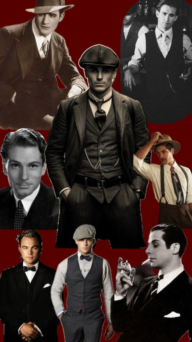 👠 1920s Dave Neon Glam Art Deco Party Vibe — aesthetic edit 877