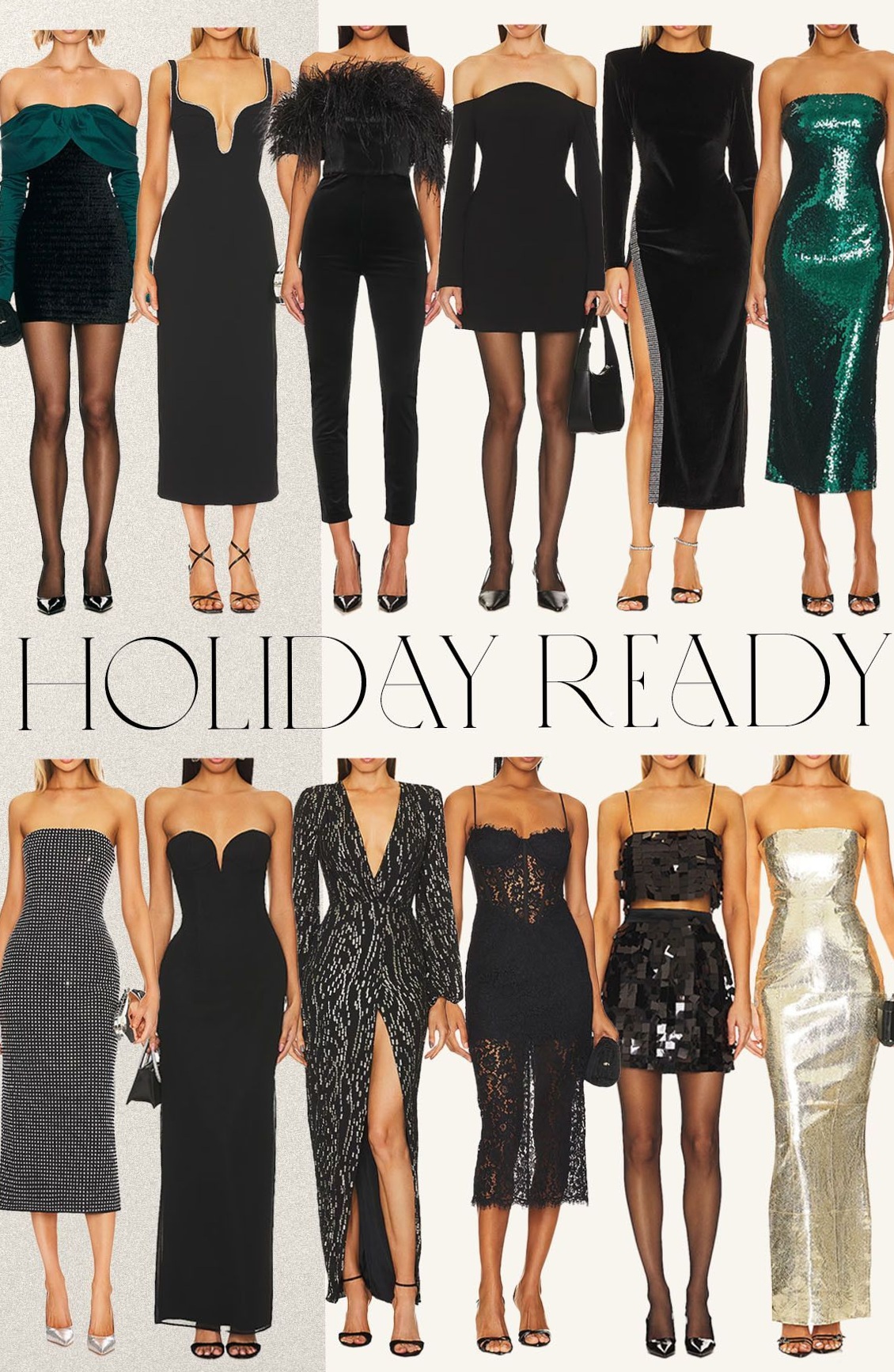 📜 ⟡ 20+ Radiant Dresses for a Luxe, Neon Holiday Season 477