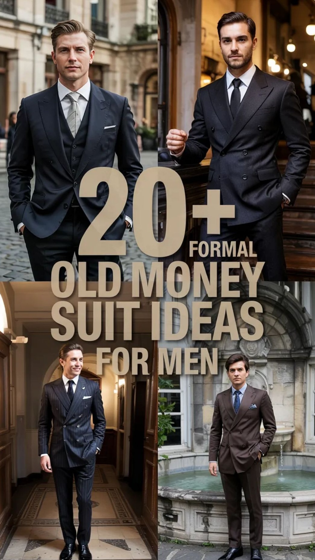 🗺️ ✦ 20 Radiant Vintage Formal Suits for Timeless Elegance 320