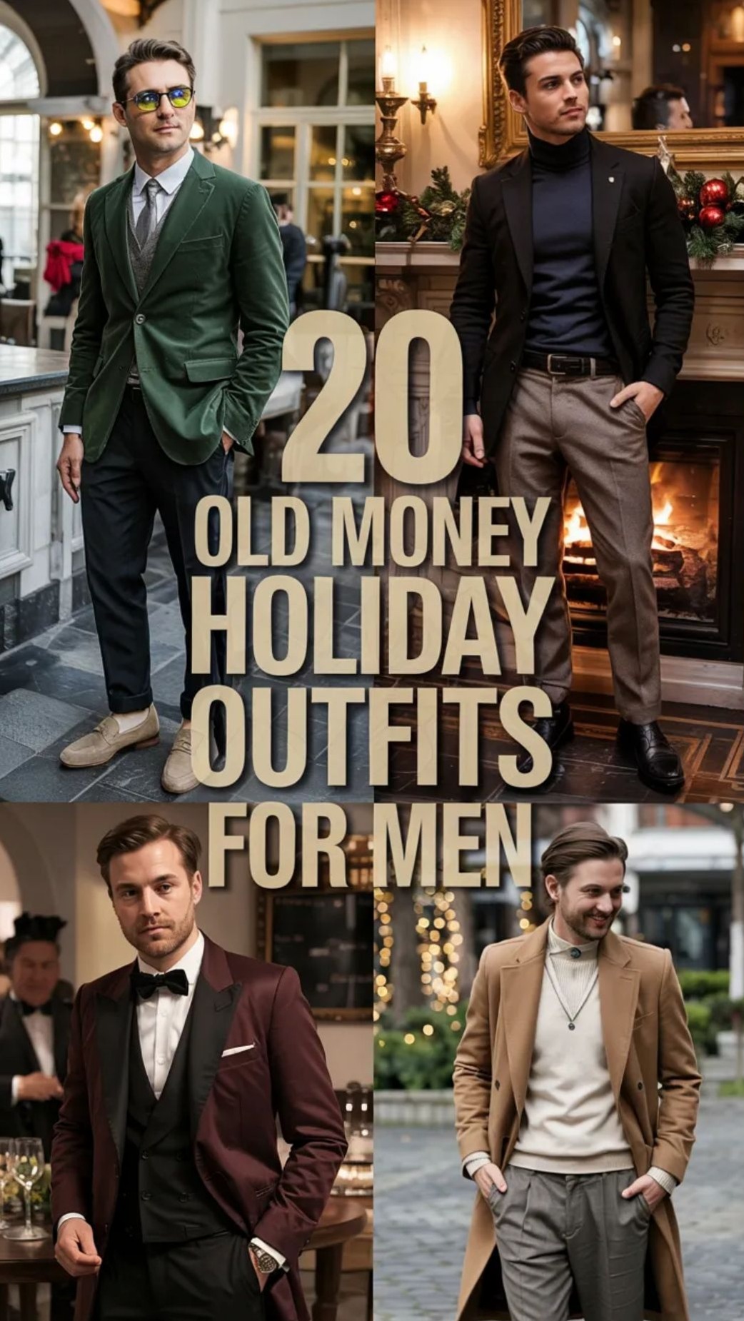 20+ Refined Vintage Looks for Men to Shine in Neon Elegance ⟐ aesthetic archive 887