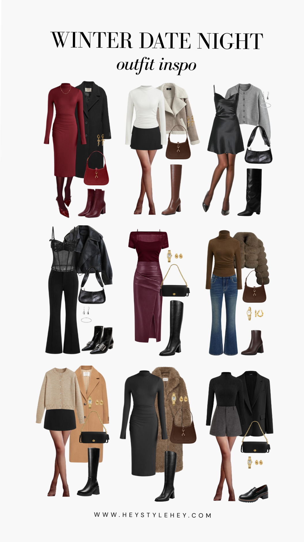 20+ Winter Night Looks with Neon Glam & Vintage Vibe ⟐ electric night energy 258