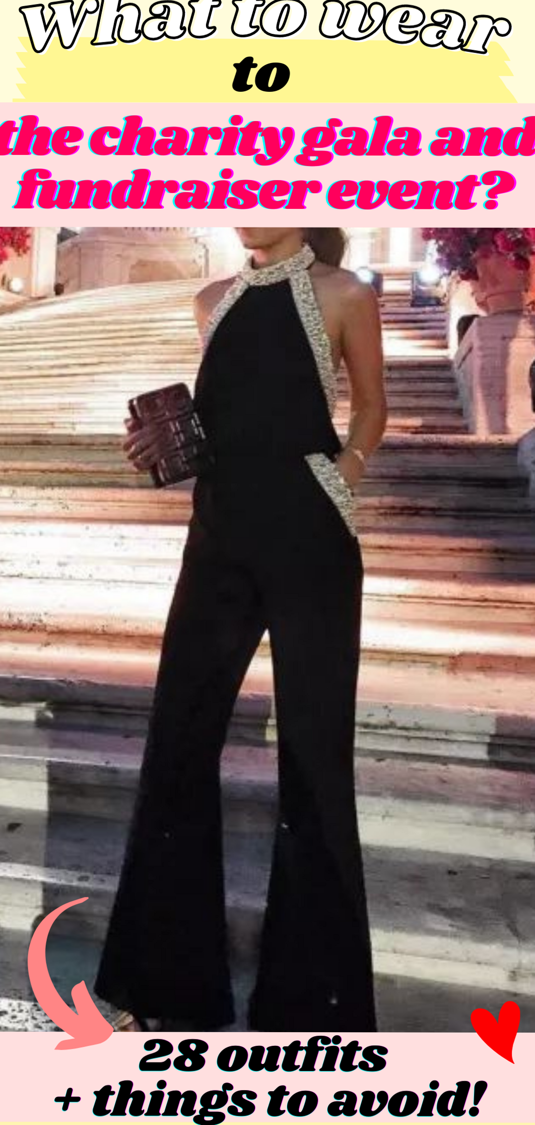 2023 Neon Glam: 28 Vintage-Inspired Charity Gala Outfits | 👠 🕶️ event design dre 807