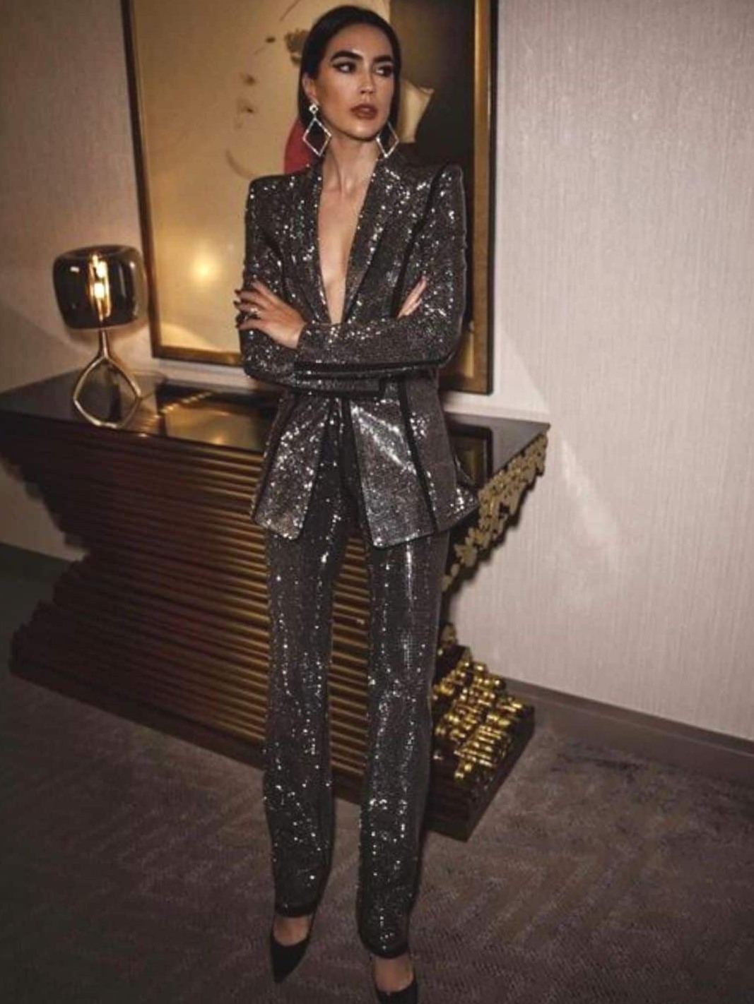 🌸 🌷 | 2026 Prohibition Party Looks Neon Flapper Aesthetics & Vintage Luxury Desi 667